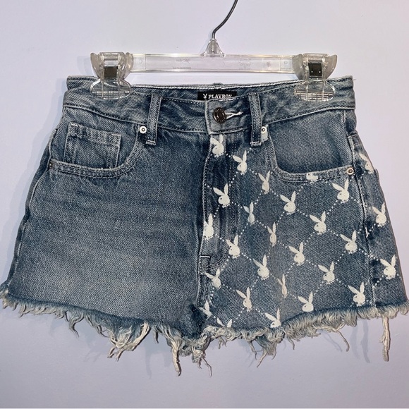 PacSun Pants - PacSun Playboy Jean Shorts!